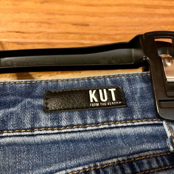 Kut from the Kloth Jeans Women’s Size 0 Donna Skinny Medium Wash - Picture 11 of 12